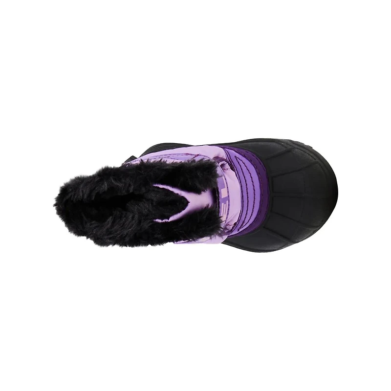 Toddler Girls' Snow Commander Waterproof Winter Boot