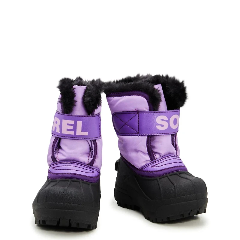 Toddler Girls' Snow Commander Waterproof Winter Boot