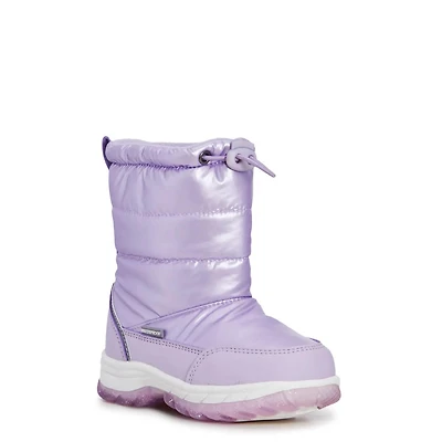 Toddler Girl's Waterproof Winter Boot