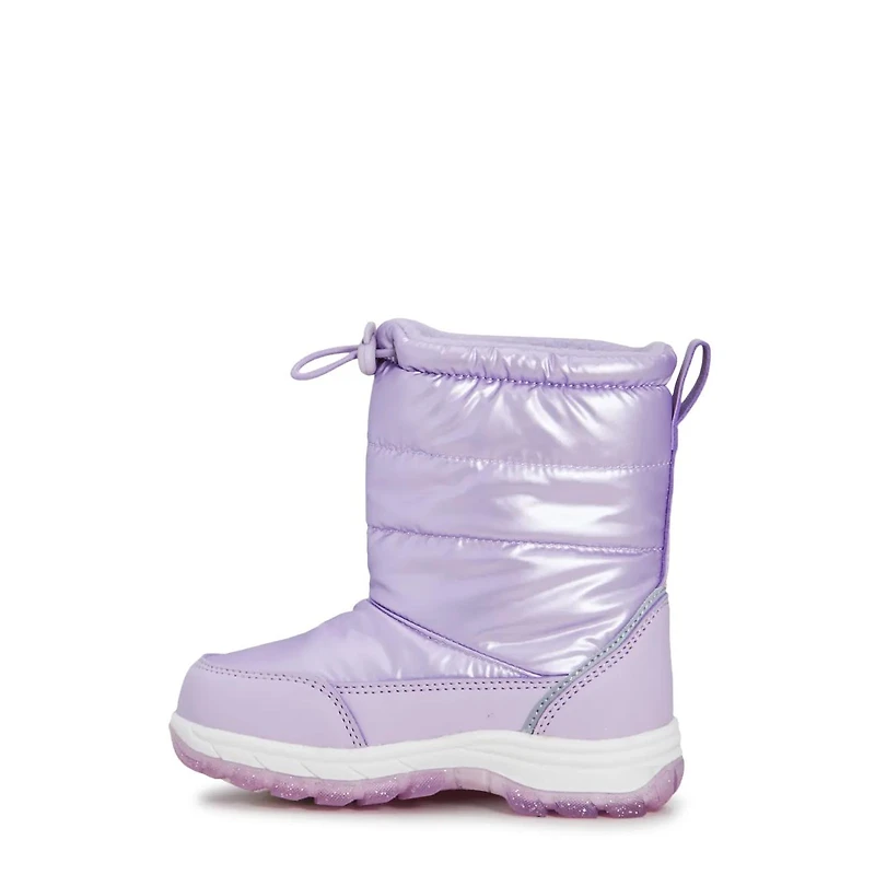 Toddler Girl's Waterproof Winter Boot