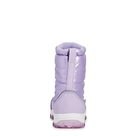 Toddler Girl's Waterproof Winter Boot
