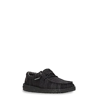 Youth Boys' Wally Stretch Moc Toe Slip-On