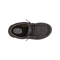 Youth Boys' Wally Stretch Moc Toe Slip-On