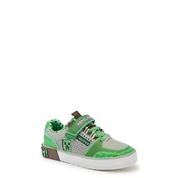 Youth Boys' Minecraft Creeper Court Sneaker