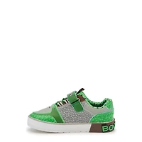 Youth Boys' Minecraft Creeper Court Sneaker