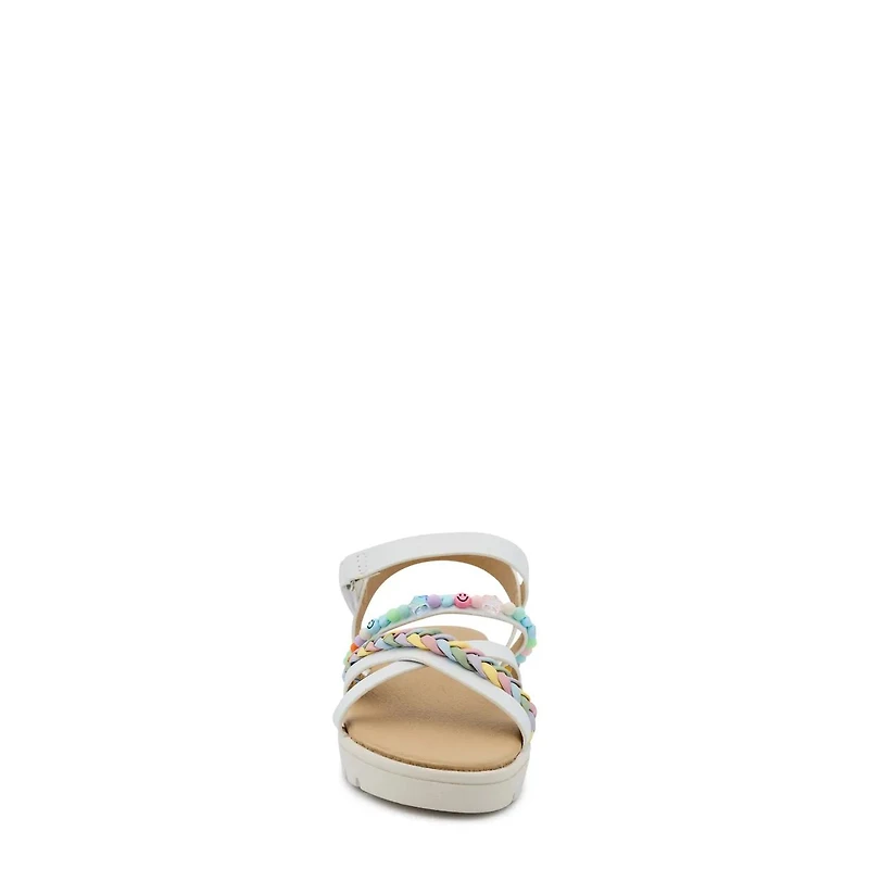 Youth Girls’ Friendship Charm Dress Sandal