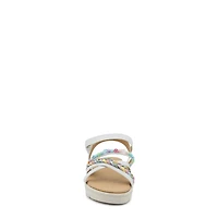 Youth Girls’ Friendship Charm Dress Sandal