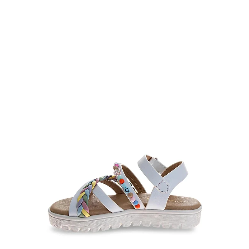 Youth Girls’ Friendship Charm Dress Sandal