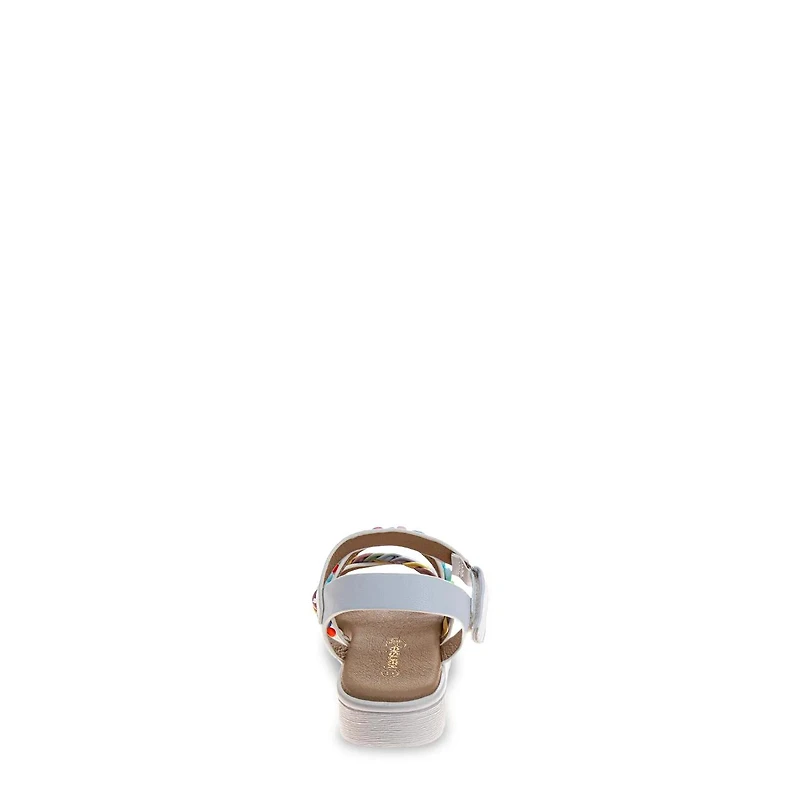 Youth Girls’ Friendship Charm Dress Sandal
