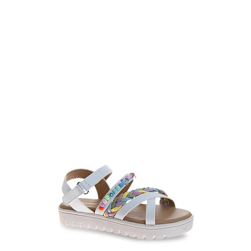 Youth Girls’ Friendship Charm Dress Sandal