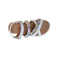 Youth Girls’ Friendship Charm Dress Sandal