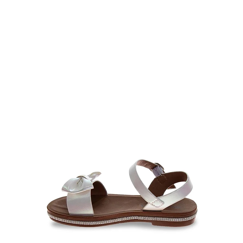 Youth Girls' Rhinestone Buckle Dress Sandal