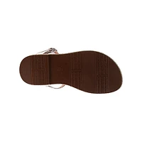 Youth Girls' Rhinestone Buckle Dress Sandal