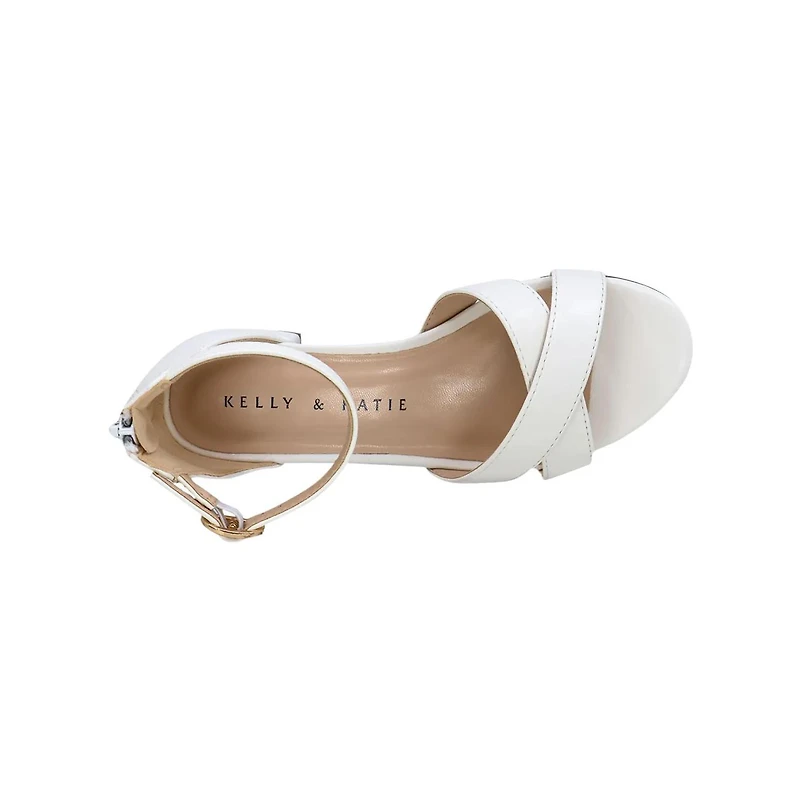 Youth Girls' Mindy Wide Width Sandal