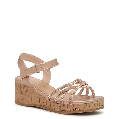 Youth Girls' Gemma Wedge Sandal