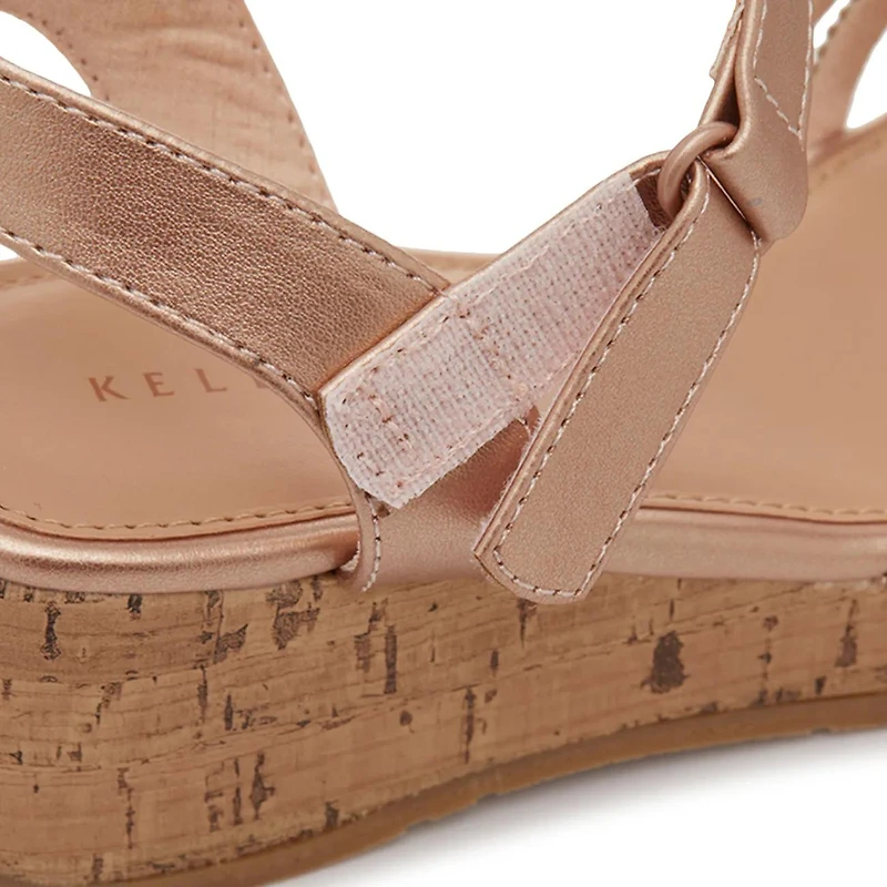 Youth Girls' Gemma Wedge Sandal