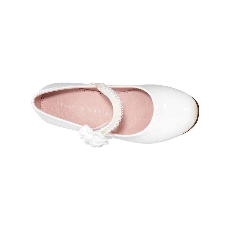 Girl's Peony Pearl Mary Jane Sandal
