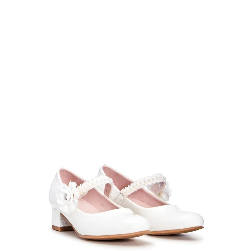 Girl's Peony Pearl Mary Jane Sandal