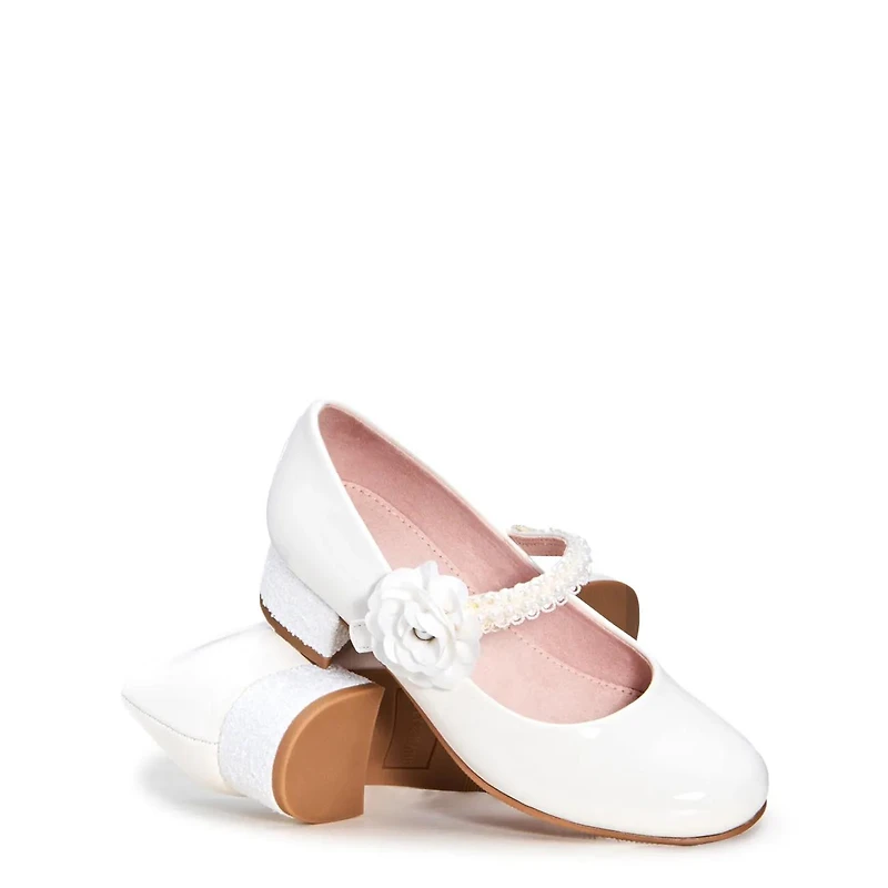 Girl's Peony Pearl Mary Jane Sandal
