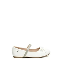 Youth Girl's Vienna Mary Jane Flat