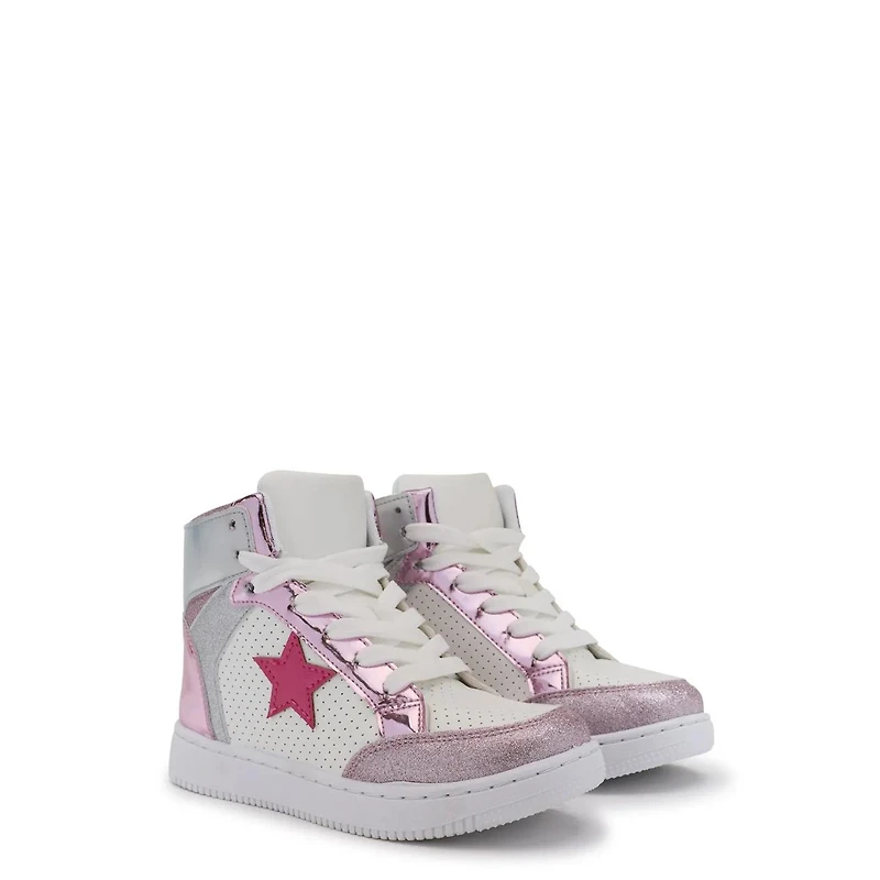 Youth Girls Star Sneaker