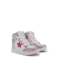 Youth Girls Star Sneaker