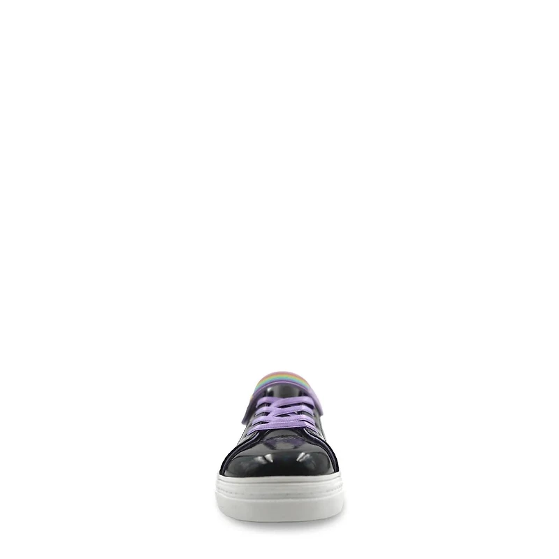 Youth Girls' Stars Applique Sneaker