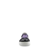 Youth Girls' Stars Applique Sneaker