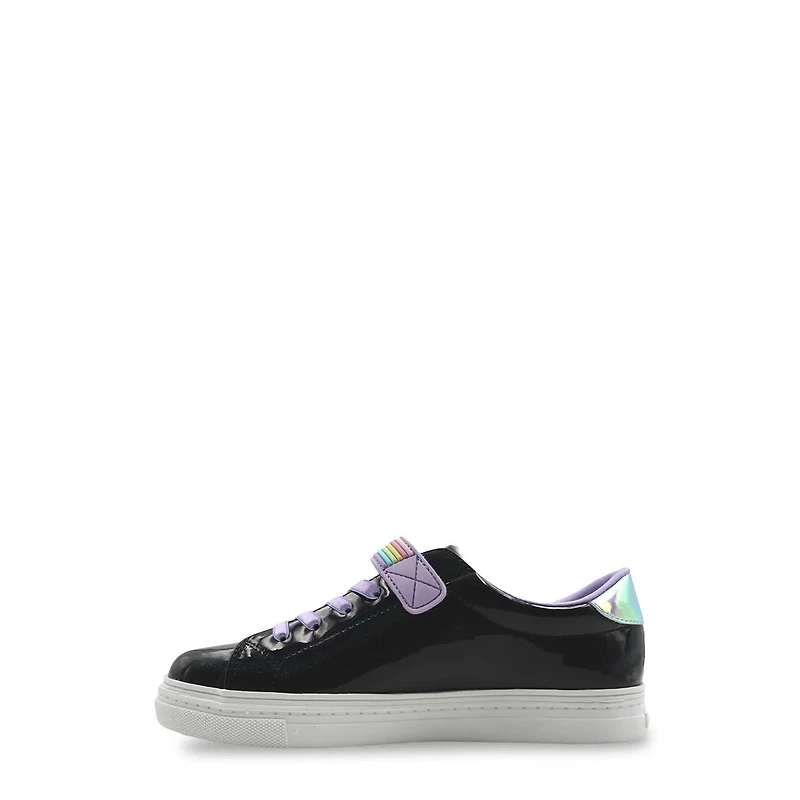 Youth Girls' Stars Applique Sneaker