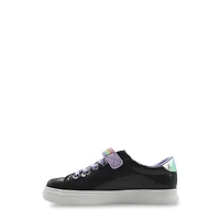 Youth Girls' Stars Applique Sneaker
