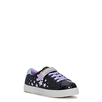 Youth Girls' Stars Applique Sneaker