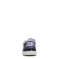 Youth Girls' Stars Applique Sneaker