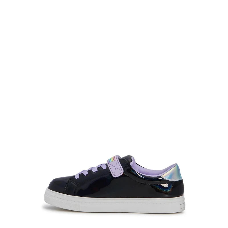 Youth Girls' Stars Applique Sneaker