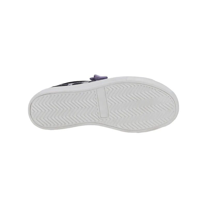 Youth Girls' Stars Applique Sneaker