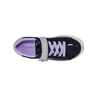 Youth Girls' Stars Applique Sneaker
