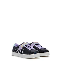 Youth Girls' Stars Applique Sneaker