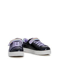 Youth Girls' Stars Applique Sneaker