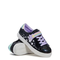 Youth Girls' Stars Applique Sneaker