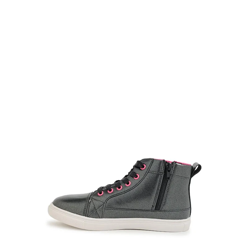 Youth Girls' Twinkle Smile Star High Top Sneaker