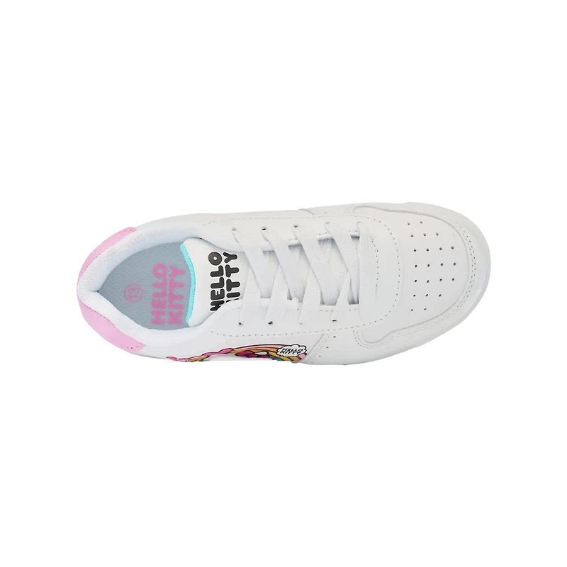 Youth Girls' Rainbow Sneaker