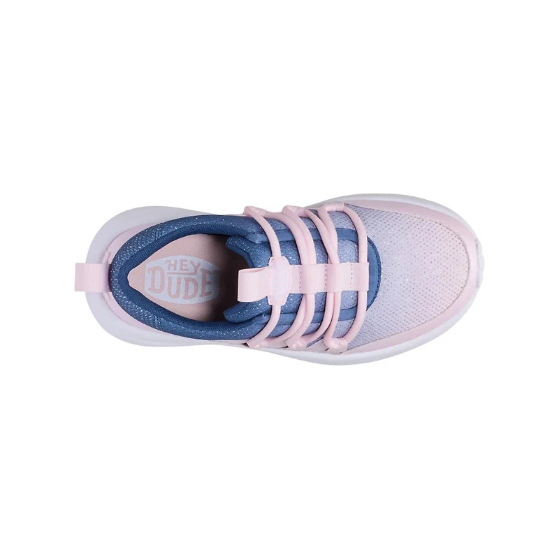Youth Girls' Sirocco Trek Y Shimmer Sneaker