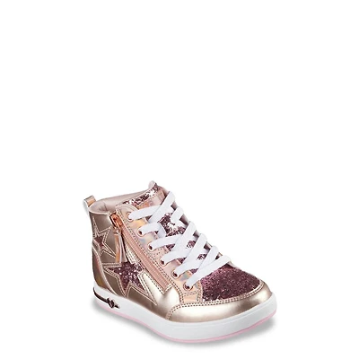 Girls' Shoutouts 2.0 Trendy Star Hi Top Sneaker