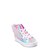 Youth Girls' Twi Lites Dreamy Wings Hi Top Sneaker