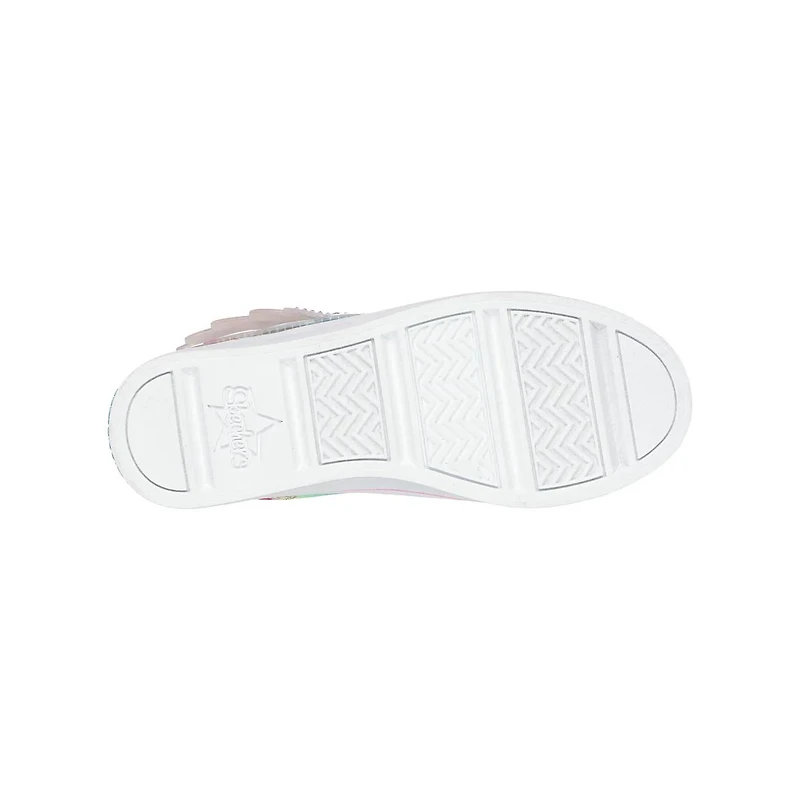 Youth Girls' Twi Lites Dreamy Wings Hi Top Sneaker