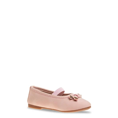 Youth Girls' Leatherette Ballet Flat