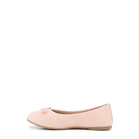 Youth Girls' Leatherette Ballet Flat
