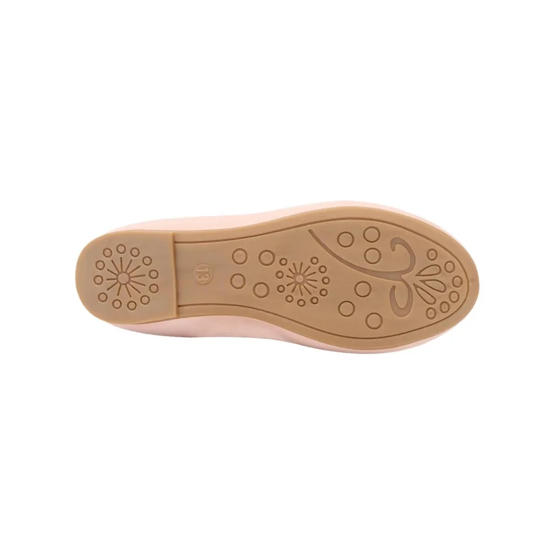 Youth Girls' Leatherette Ballet Flat
