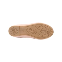 Youth Girls' Leatherette Ballet Flat