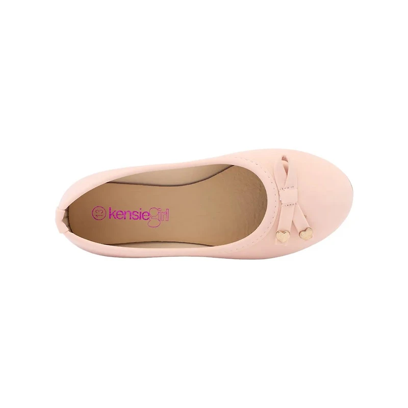 Youth Girls' Leatherette Ballet Flat