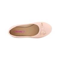 Youth Girls' Leatherette Ballet Flat